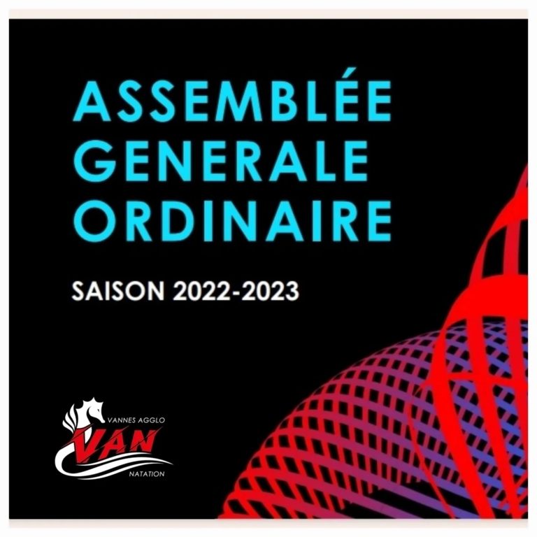 Assemblée Générale du VAN - Saison 2023