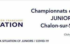 Communiqué FFN - Championnats de France JUNIORS