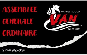 Assemblée Générale Ordinaire du VAN - Saison 2023-2024