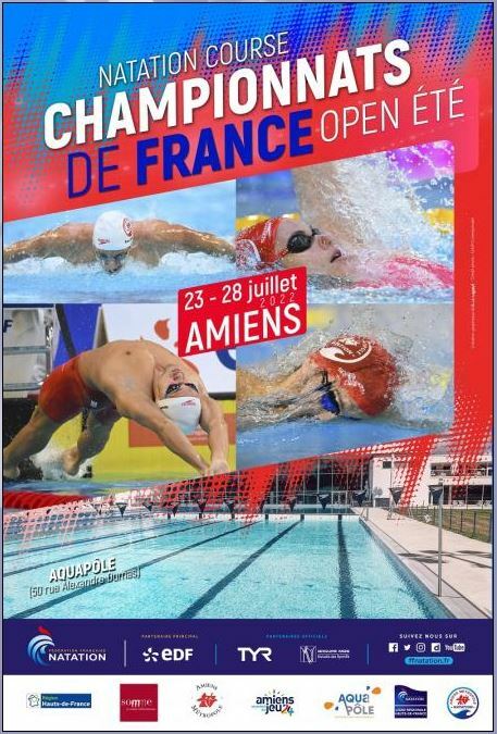 IIe Championnats de France Open d'été JUNIORS-SENIOR - AMIENS