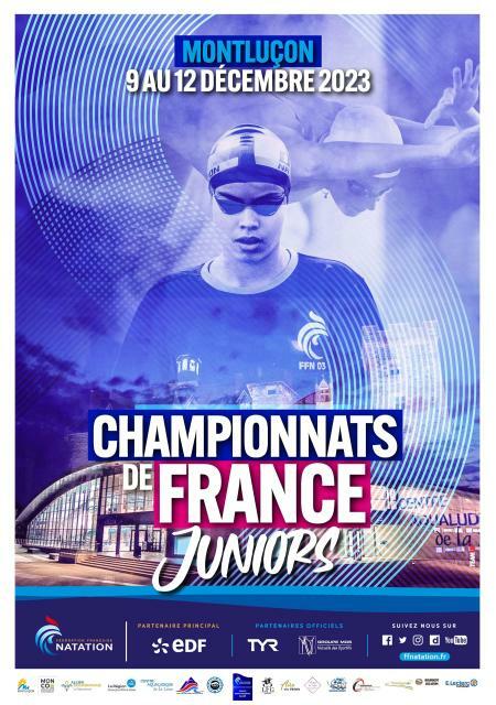 FRANCE NC JUNIORS - 25 m