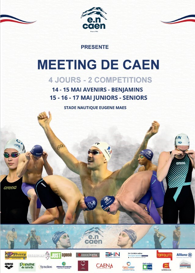 Meeting de Caen _ Juniors Sport Etudes Lycée