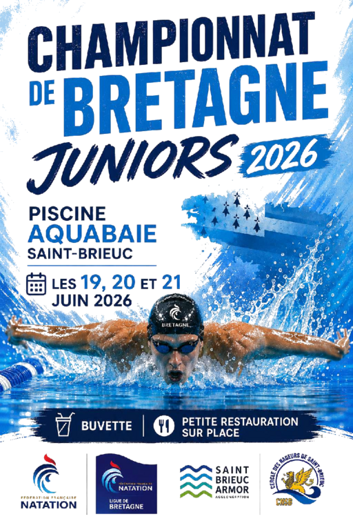 CHAMPIONNATS BZH ETE - 50 m - SAINT BRIEUC