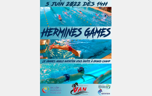 Hermines Games : Animation Ecole Aquatique Natation Sportive