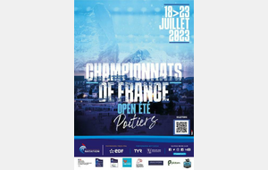 IIe Championnats de France Open d'été JUNIORS-SENIOR - POITIERS