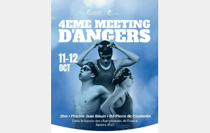 MEETING D'ANGERS - Sélection Régionale