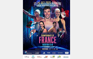 Championnats de France Elites en petit bassin 2025