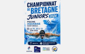 CHAMPIONNATS BZH ETE - 50 m - SAINT BRIEUC