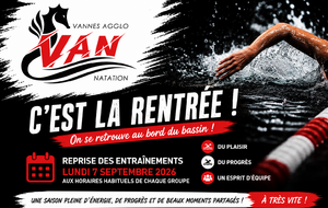 🏊 C’EST LA RENTRÉE AU VAN ! 💦