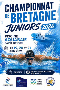 CHAMPIONNATS BZH ETE - 50 m - SAINT BRIEUC