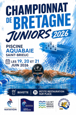 CHAMPIONNATS BZH ETE - 50 m - SAINT BRIEUC
