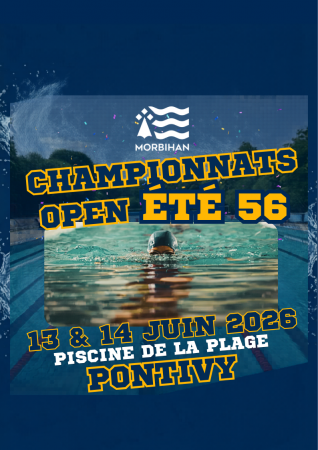 CHAMPIONNATS 56 ETE - Toutes Catégories - PONTIVY
