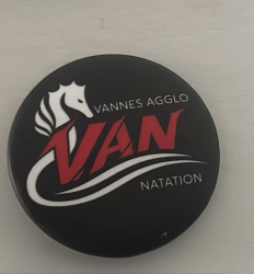 BADGE VANNES AGGLO NATATION 