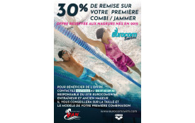 BON REDUCTION EUROCOMSWIM - COMBINAISON