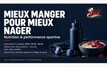 Mieux manger pour mieux nager !
