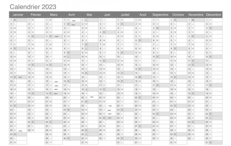 Calendrier des compétitions à venir Master 2023