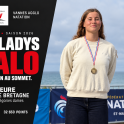 Gwladys VALO, une saison au sommet de la Coupe de Bretagne