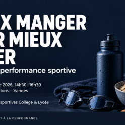 Mieux manger pour mieux nager !