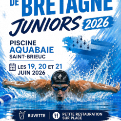 CHAMPIONNATS BZH ETE - 50 m - SAINT BRIEUC