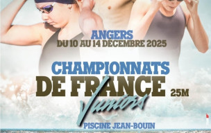 2025-12_Championnats de France Juniors 25m 2025 - Angers